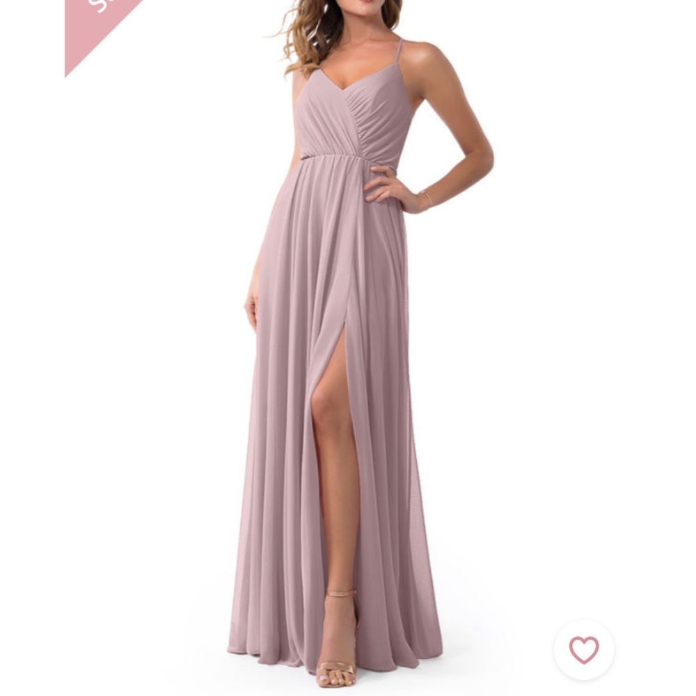 Azazie Muave Bridesmaid Dress